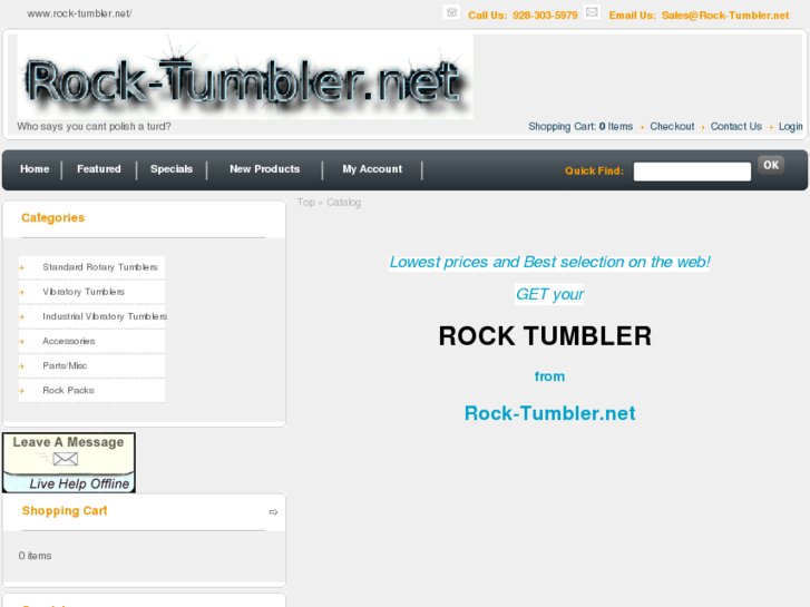 www.rock-tumbler.net