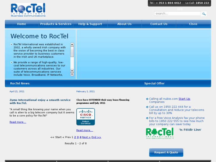 www.roctel.net