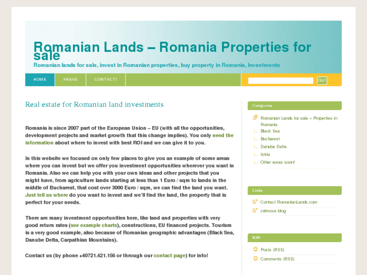 www.romanianlands.com