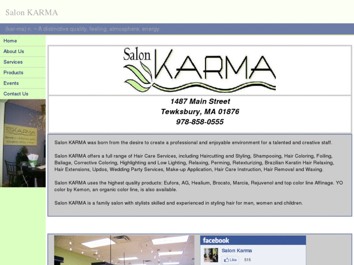 www.salonkarmatewksbury.com