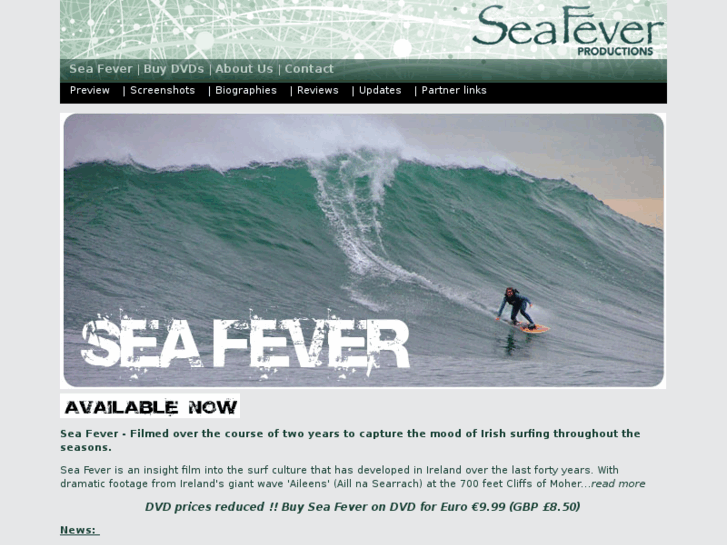 www.seafever.ie