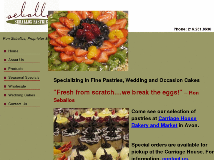 www.seballospastries.com