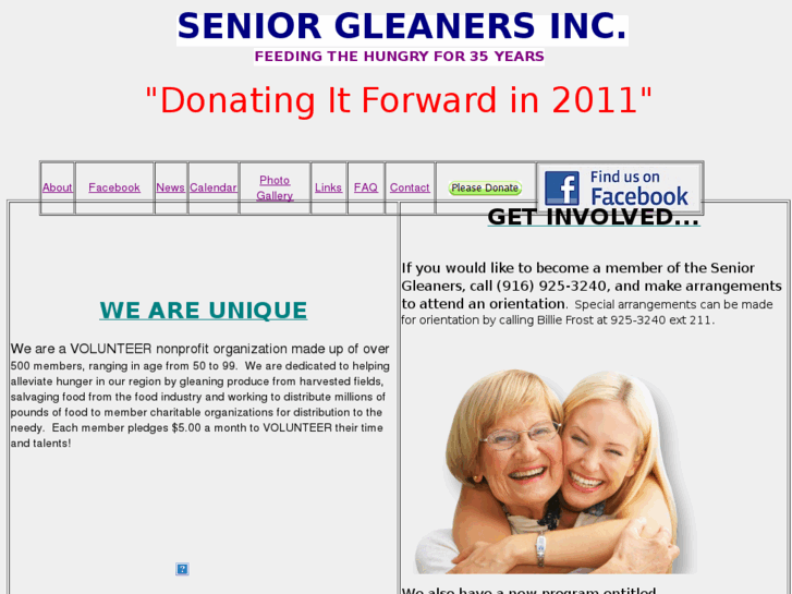 www.seniorgleaners.org