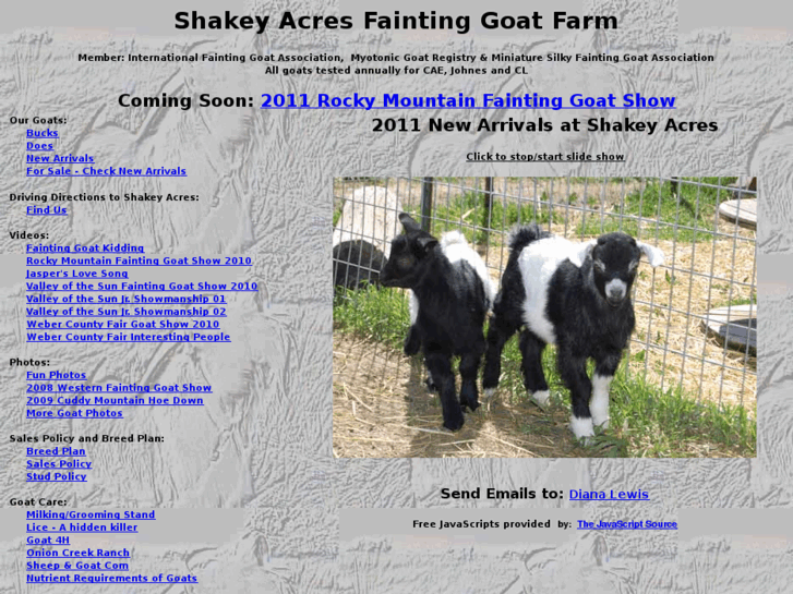 www.shakeyacres.com