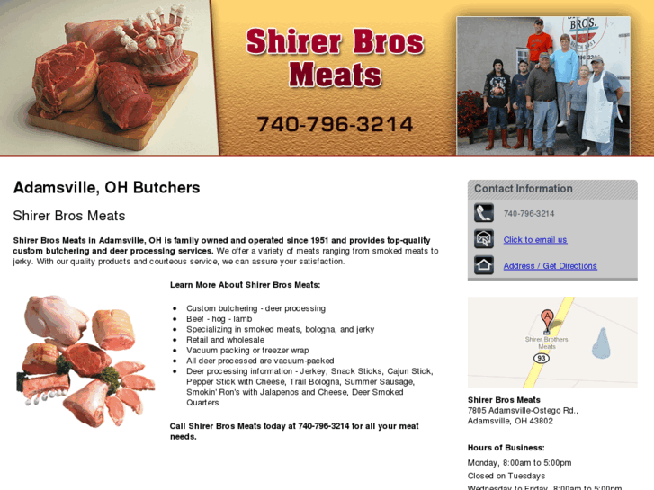 www.shirerbrosmeats.com