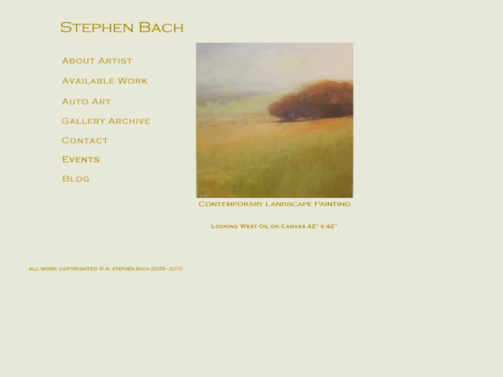 www.stephenbach.com