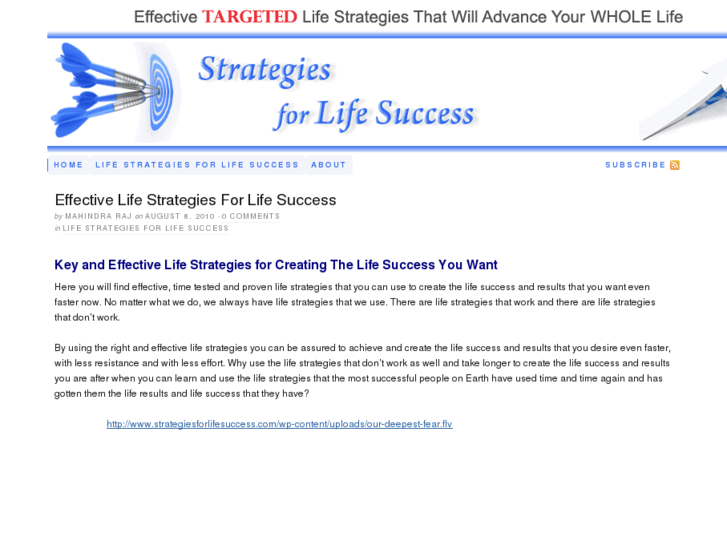 www.strategiesforlifesuccess.com