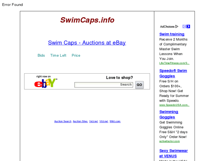 www.swimcaps.info