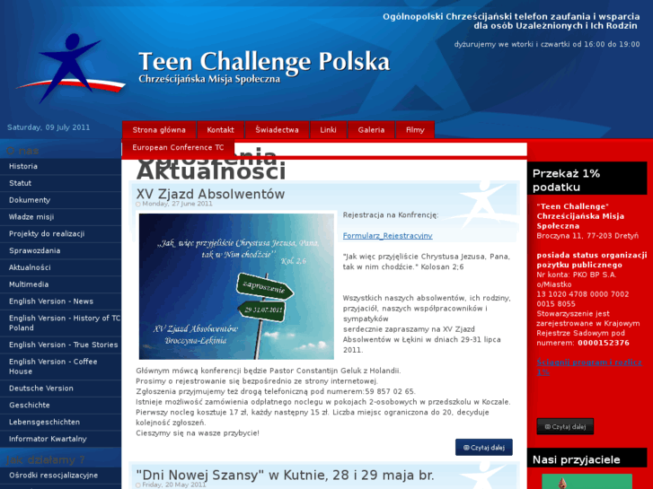 www.teenchallenge.pl