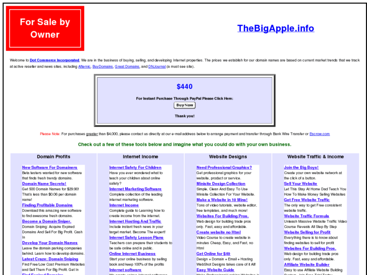 www.thebigapple.info