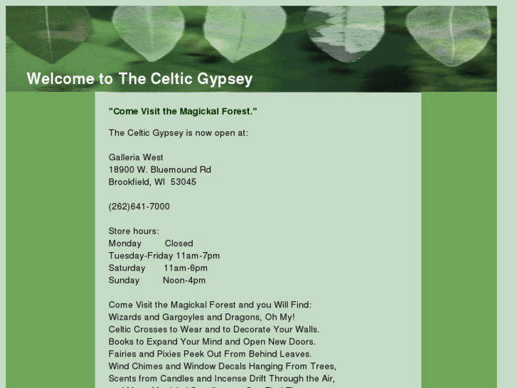 www.thecelticgypsey.com