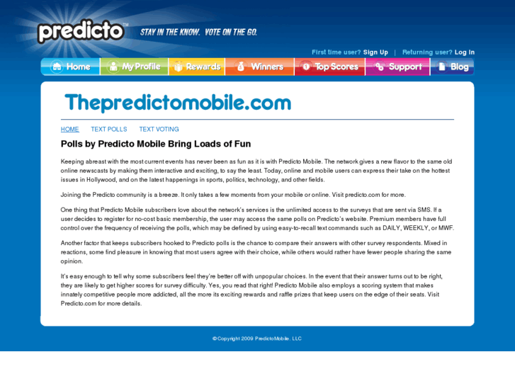 www.thepredictomobile.com