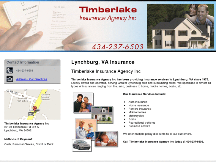 www.timberlakeinsuranceva.com