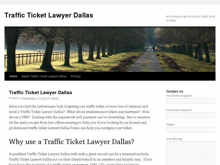 www.trafficticketlawyerdallas.com