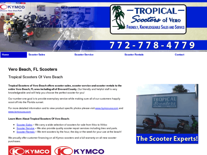 www.tropicalscootersfl.com