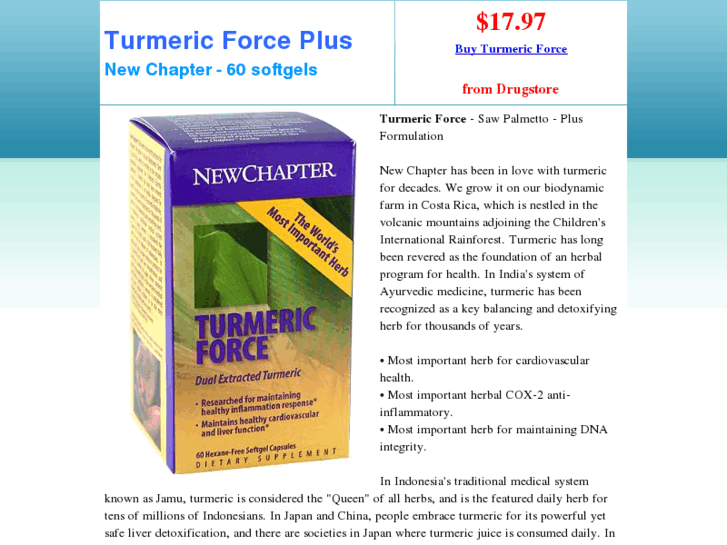www.turmericforce.net