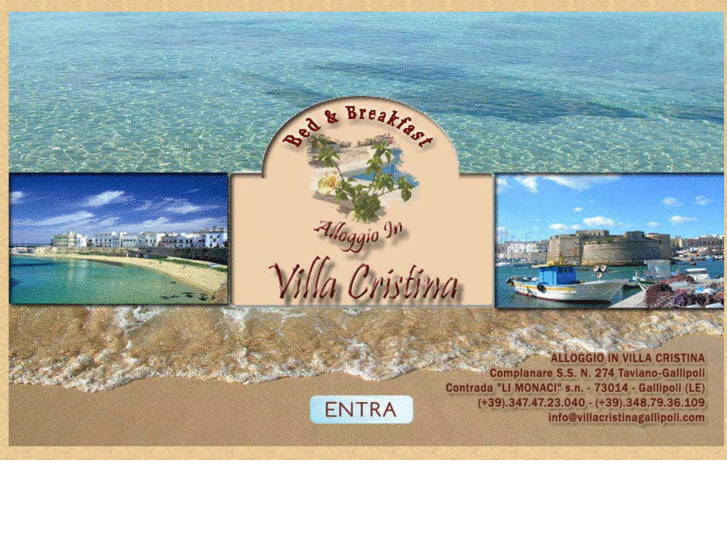 www.villacristinagallipoli.com