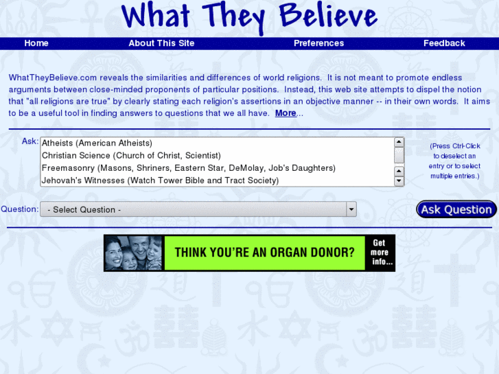 www.whattheybelieve.com