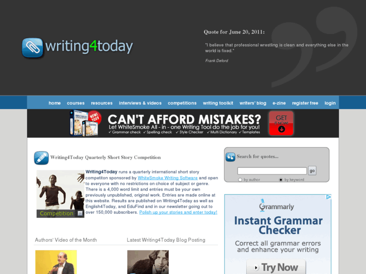 www.writing4today.com