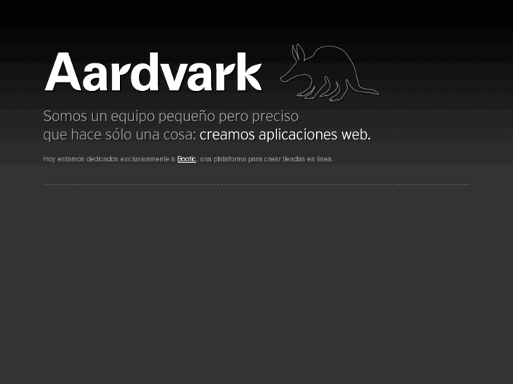 www.aardvark.cl