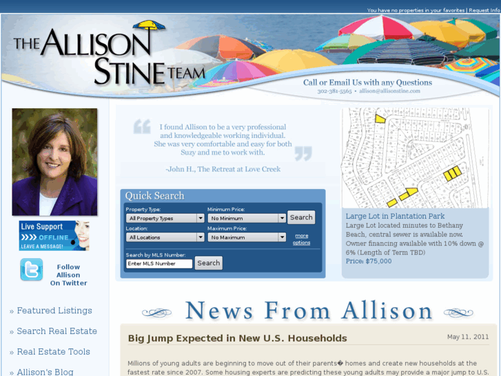 www.allisonstine.com