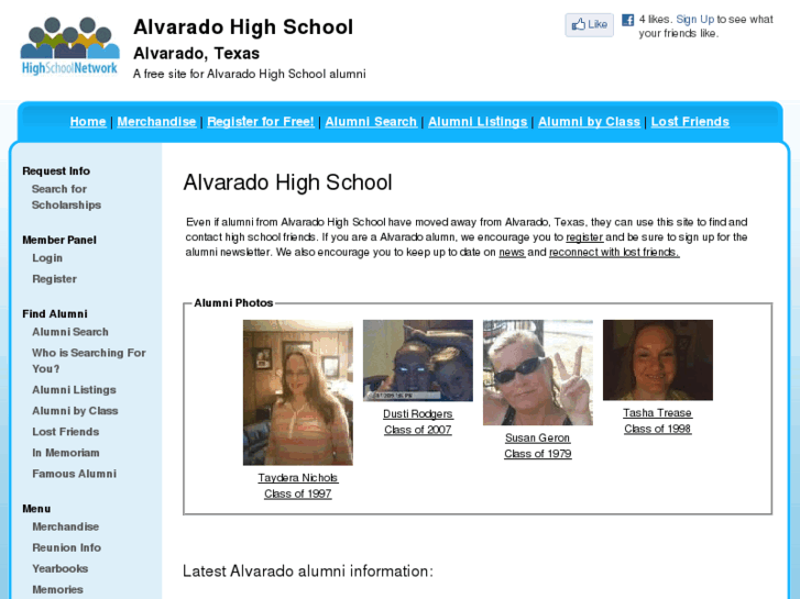 www.alvaradohighschool.org