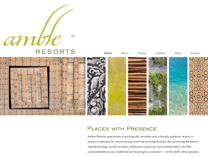 www.amble-resorts.com