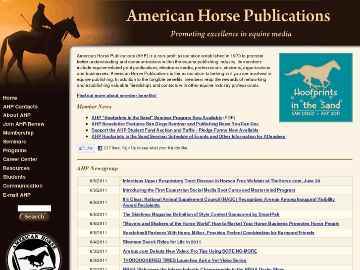 www.americanhorsepubs.org