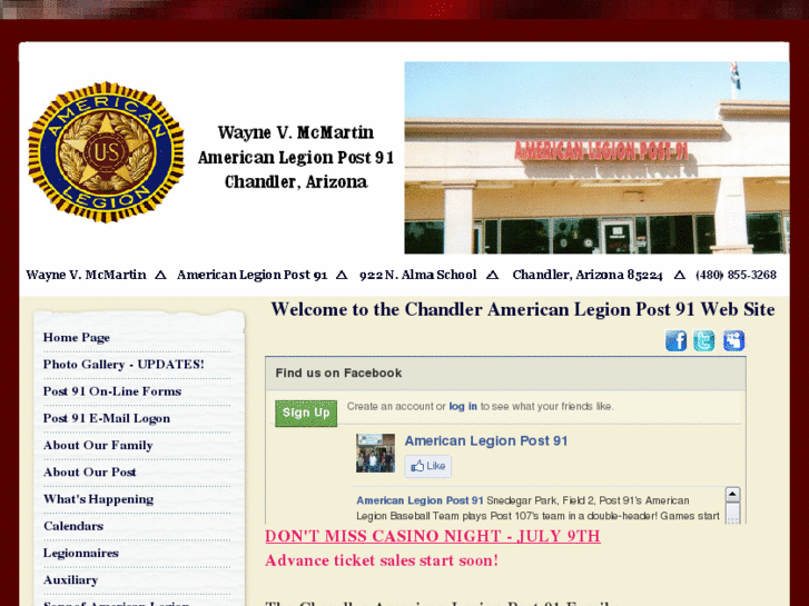 www.americanlegionpost91.org