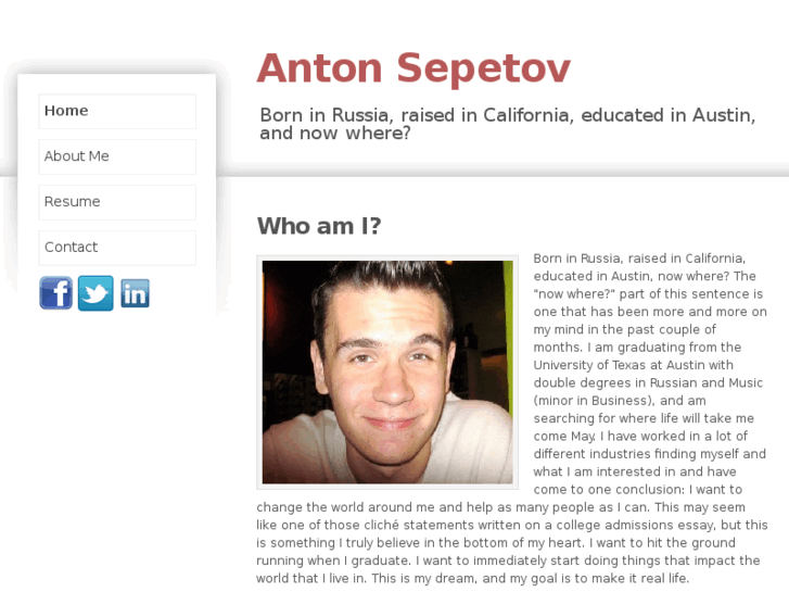 www.antonsepetov.com