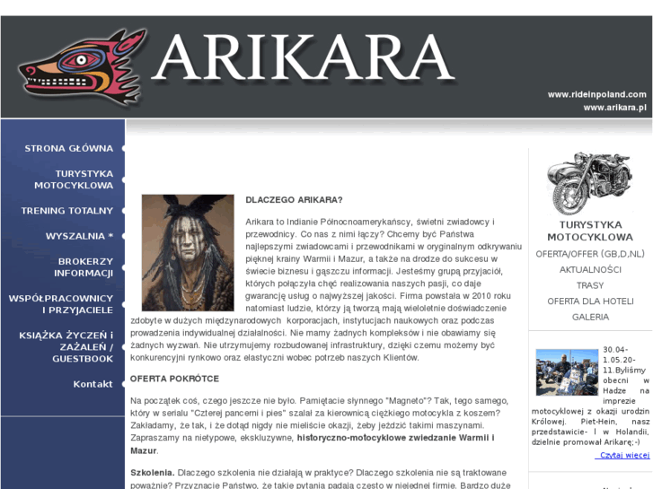 www.arikara.pl