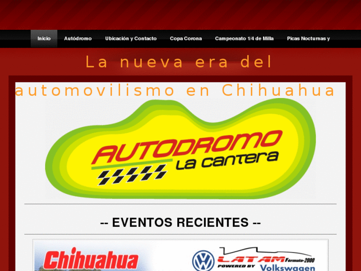 www.autodromolacantera.com