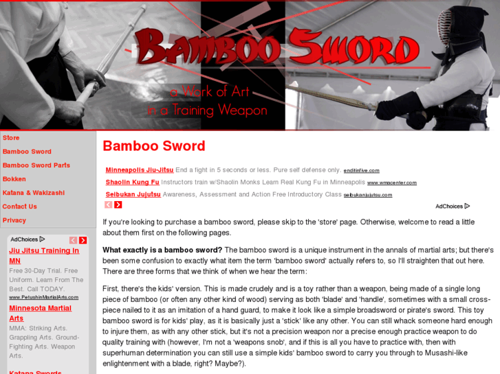 www.bamboosword.com