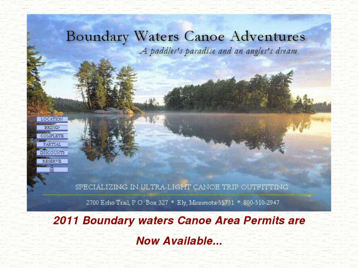 www.boundarywaterscanoetrips.com