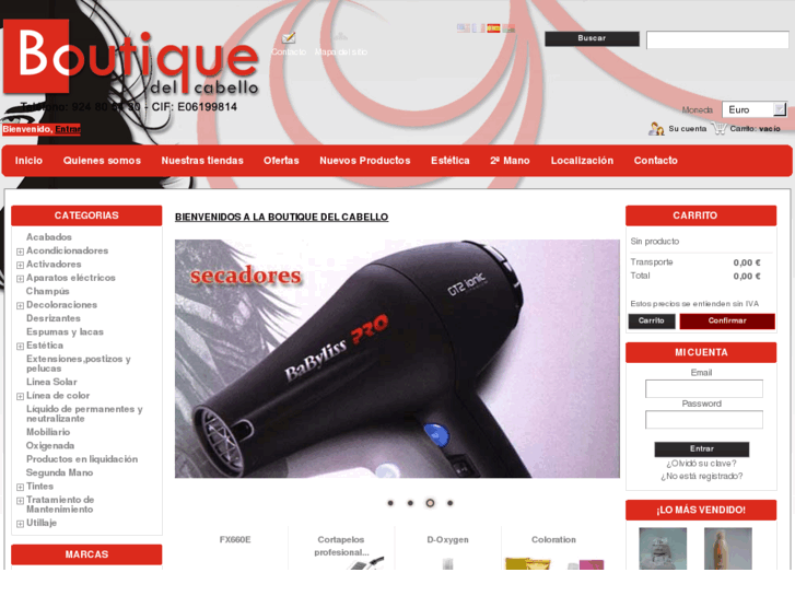 www.boutiquedelcabello.es