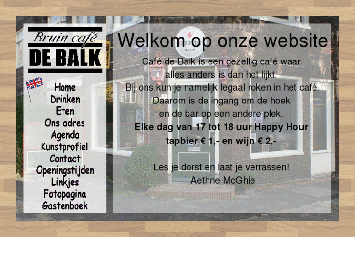 www.cafedebalk.nl