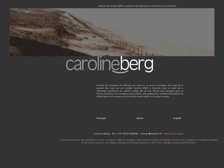 www.caroline-berg.com