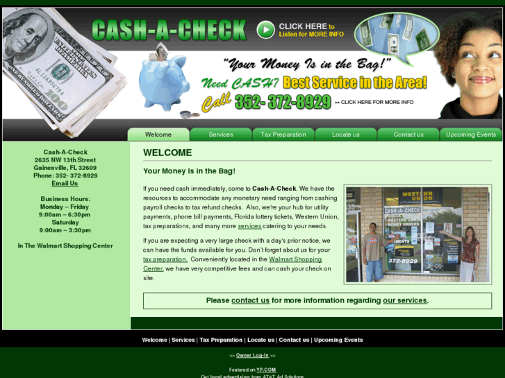 www.cashacheck.biz