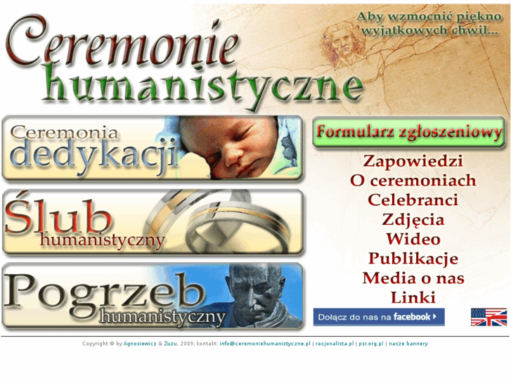 www.ceremoniehumanistyczne.pl