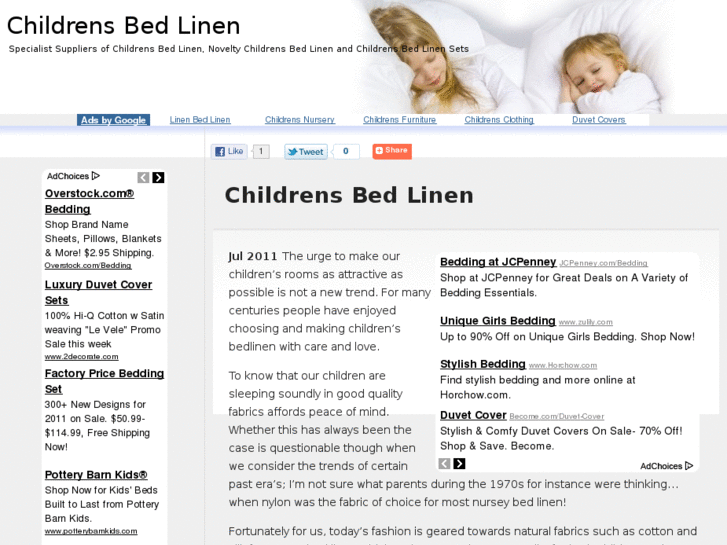 www.childrensbedlinen.org