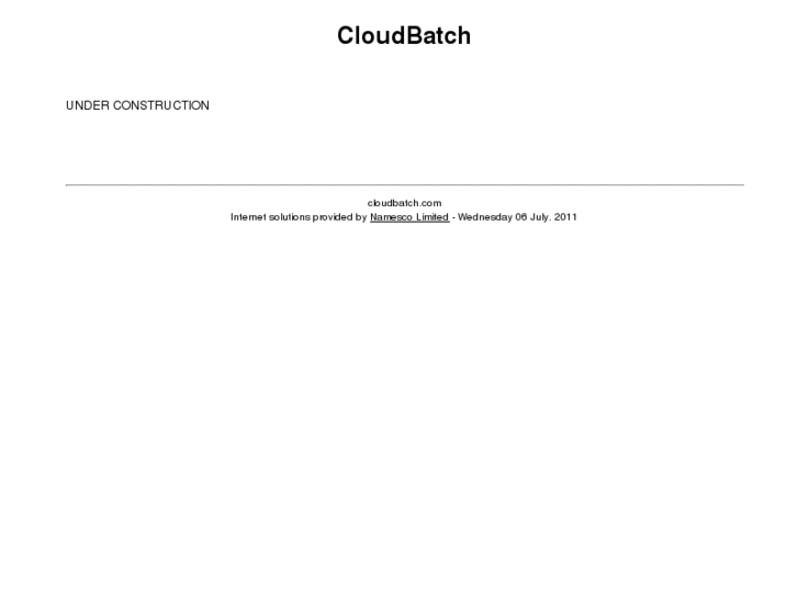 www.cloudbatch.com
