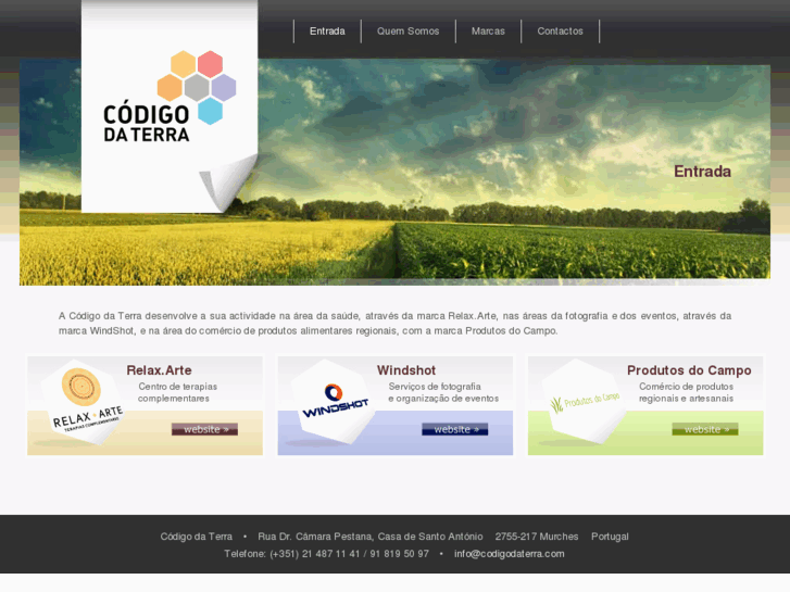 www.codigodaterra.com