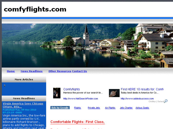 www.comfyflights.com