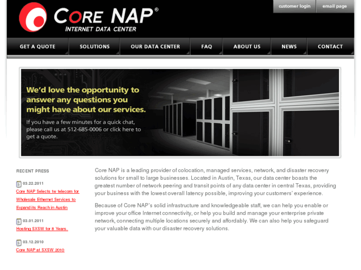 www.corenap.com