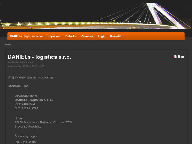 www.daniels-logistics.eu