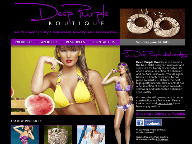 www.deeppurpleboutique.com