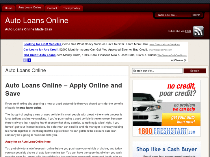 www.easy-auto-loans-online.com