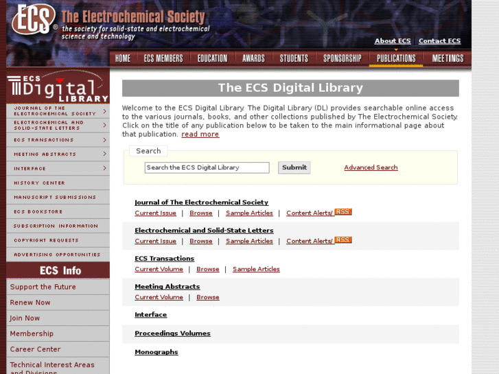 www.ecsdl.net