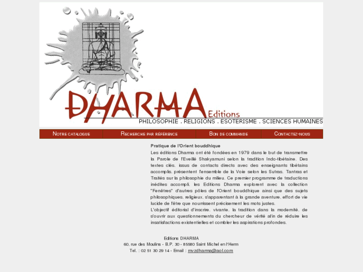 www.editions-dharma.com