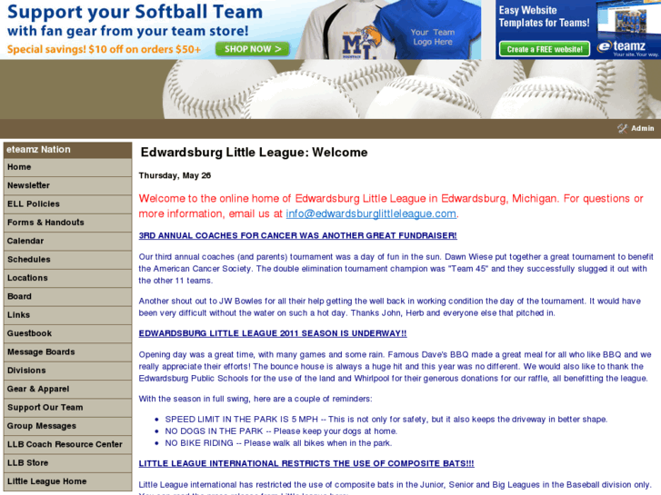 www.edwardsburglittleleague.com